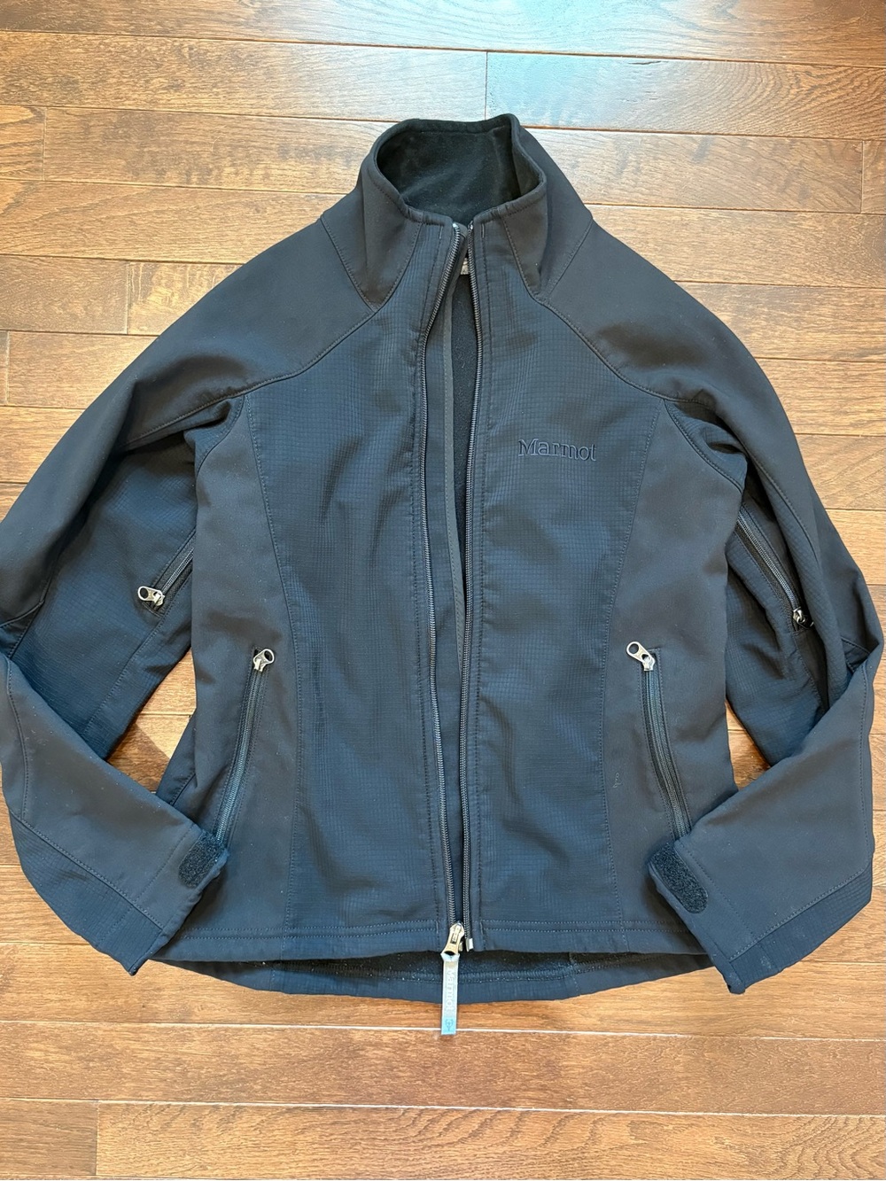 Marmot Windstopper Technical Softshell Jacket Women’s S Black